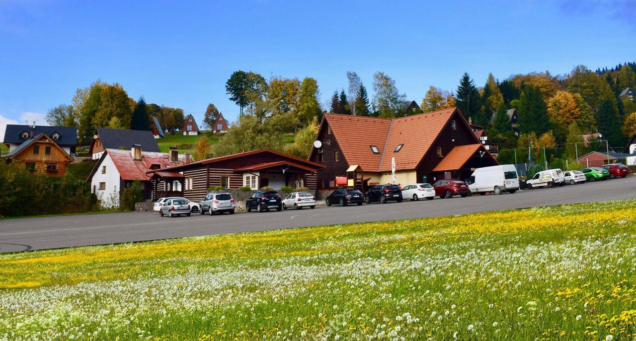Apartmány pod sjezdovkou Cenkovice Exterior foto